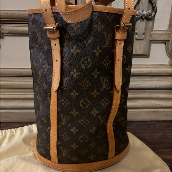 Vintage 1997 Louis Vuitton bucket bag GM 👜 - Picture 2 of 12